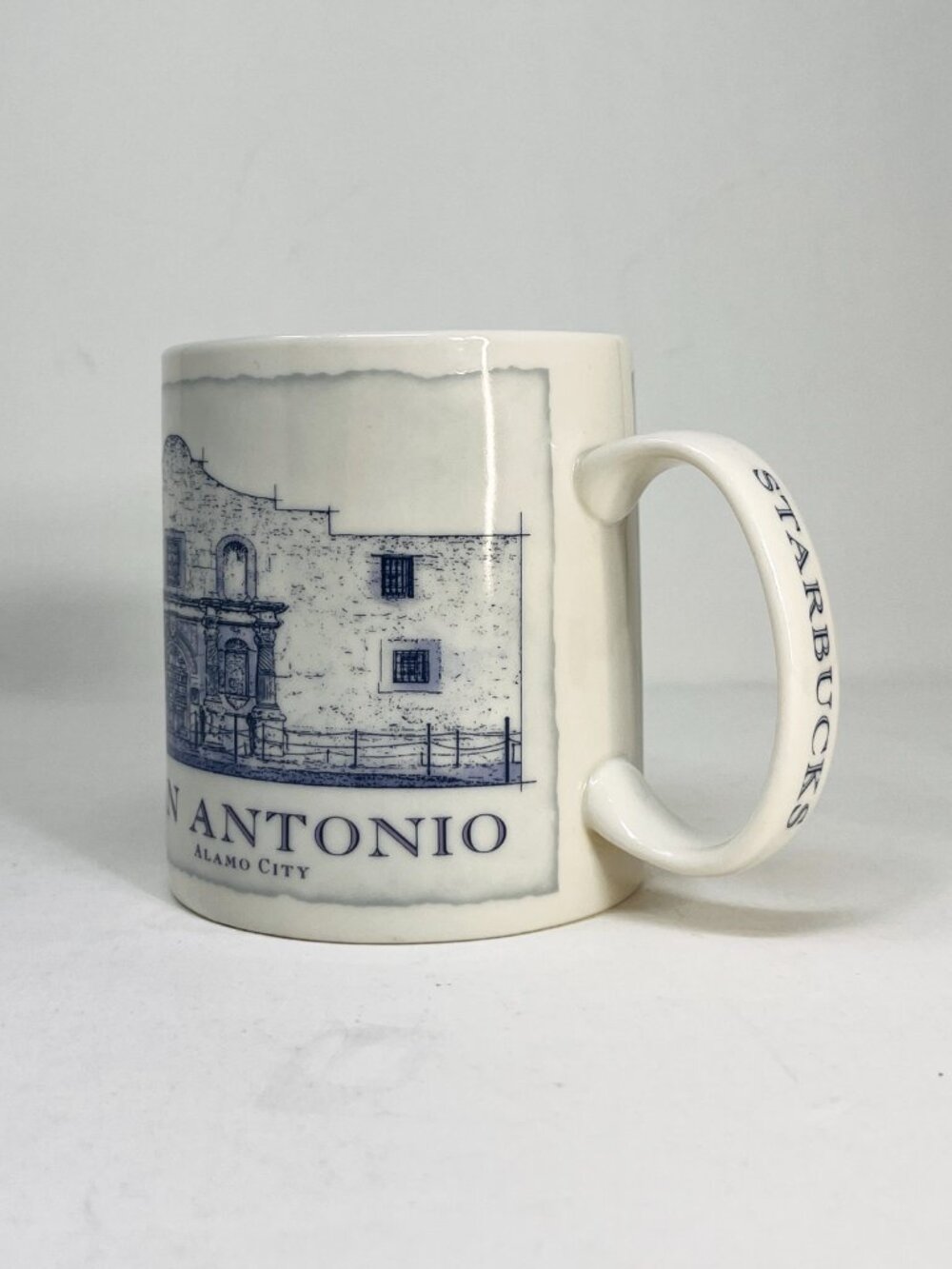 Starbucks 2007 Architecture Series SAN ANTONIO ALAMO CITY 18oz Coffee Mug